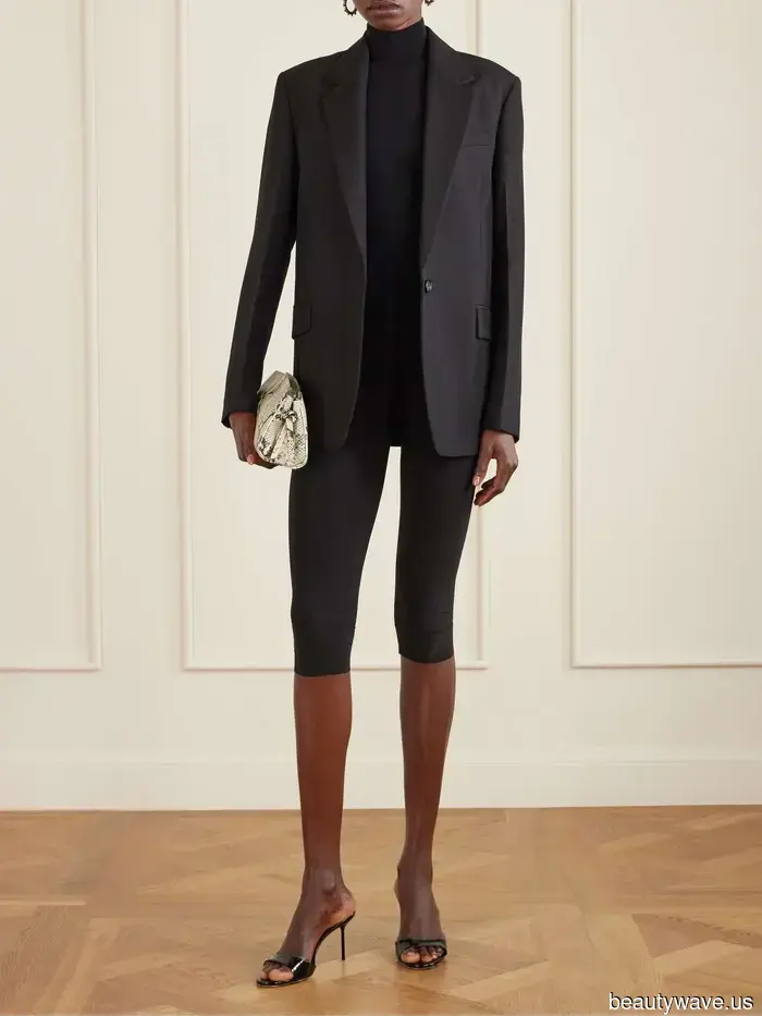 It's True: This Controversial Combination of Trousers and Flat Shoes Has Emerged as a Spring Essential for Fashion Enthusiasts.