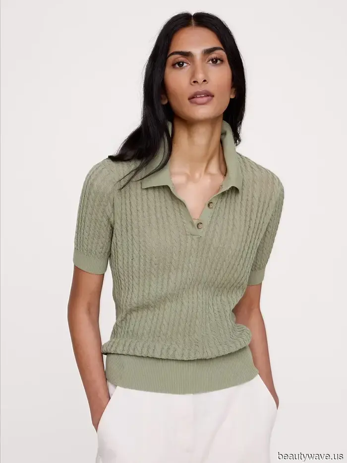 Solo para que lo sepas: Banana Republic lanzó algunas llegadas realmente elegantes&mdash;Estas 14 son las mejores