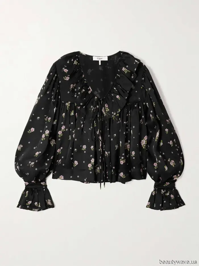 21 Gorgeous Blouses That Will Instantly Upgrade Your Autumn Wardrobe