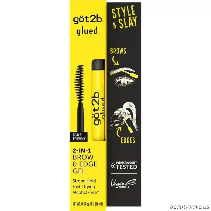 Kylie Jenner and Billie Eilish both use the same strong-hold brow gel, which is priced at just $7 at Target.