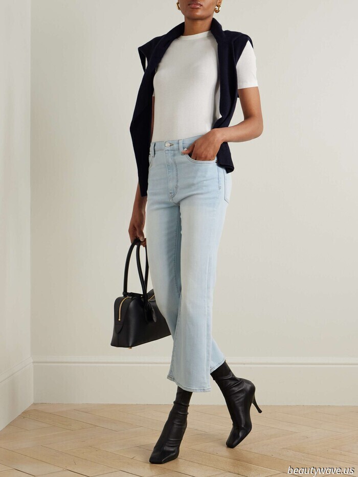Put aside the Baggy and Skinny Jeans—This is the Summer Denim Trend that Fashion Enthusiasts are Embracing.