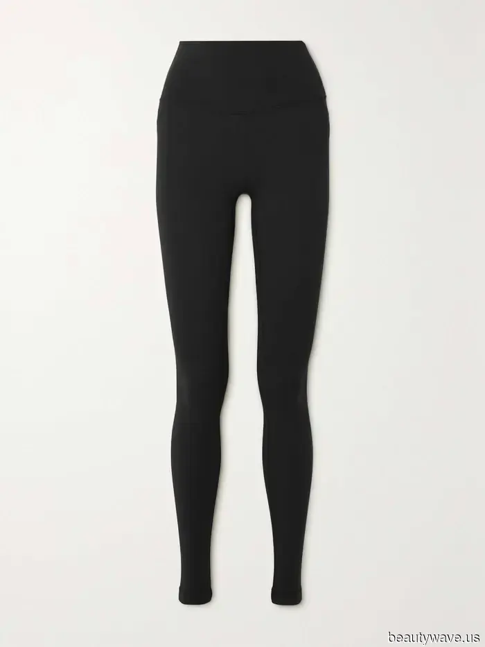 Leggings can be an economical essential, yet pairing them with these five winter trends elevates them beyond the ordinary.