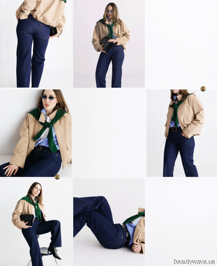 Los tocadores elegantes están de acuerdo: los conjuntos que incluyen este tipo de jeans son mejores.