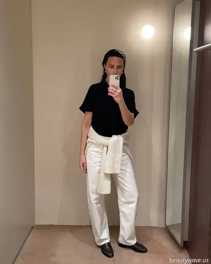 Non mettere via ancora i tuoi maglioni — le persone di moda più eleganti li stanno riutilizzando nel modo più chic per l'estate