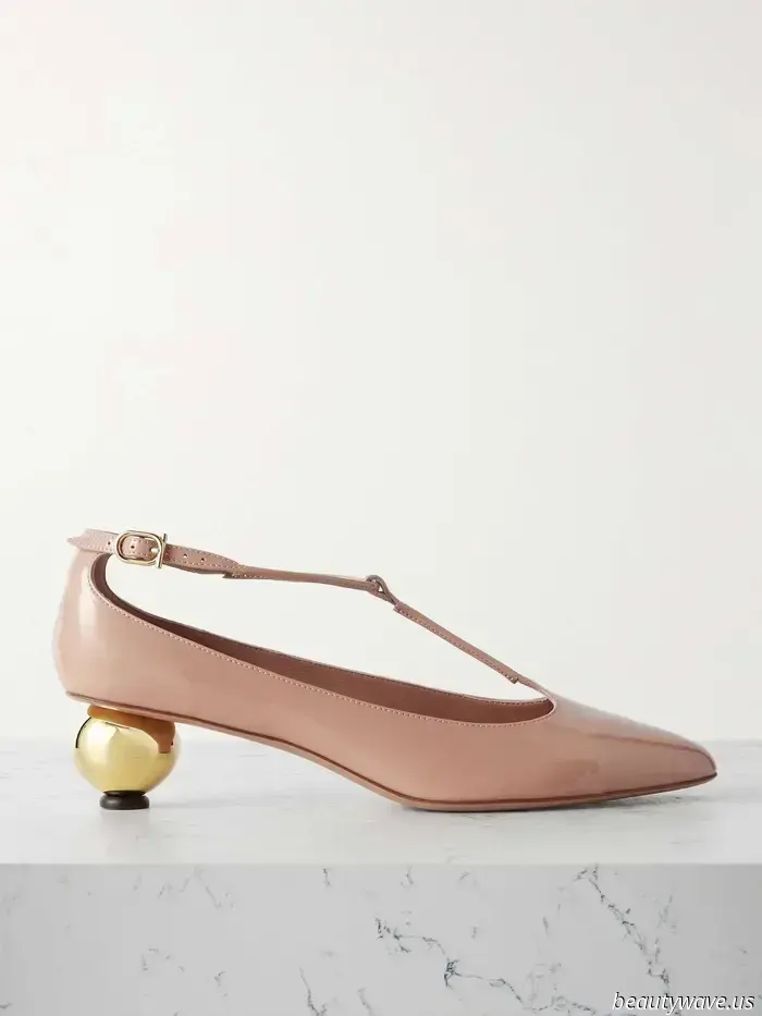 Flache Mary-Janes sind süß, aber wenn du eleganter aussehen möchtest, trage stattdessen diese.