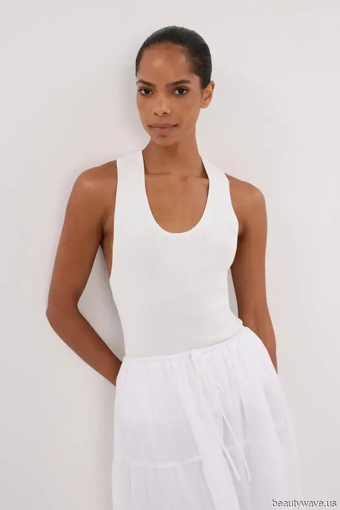 Chic and Opaque—Discover 9 White Tank Tops That Deserve a Spot in Your Closet