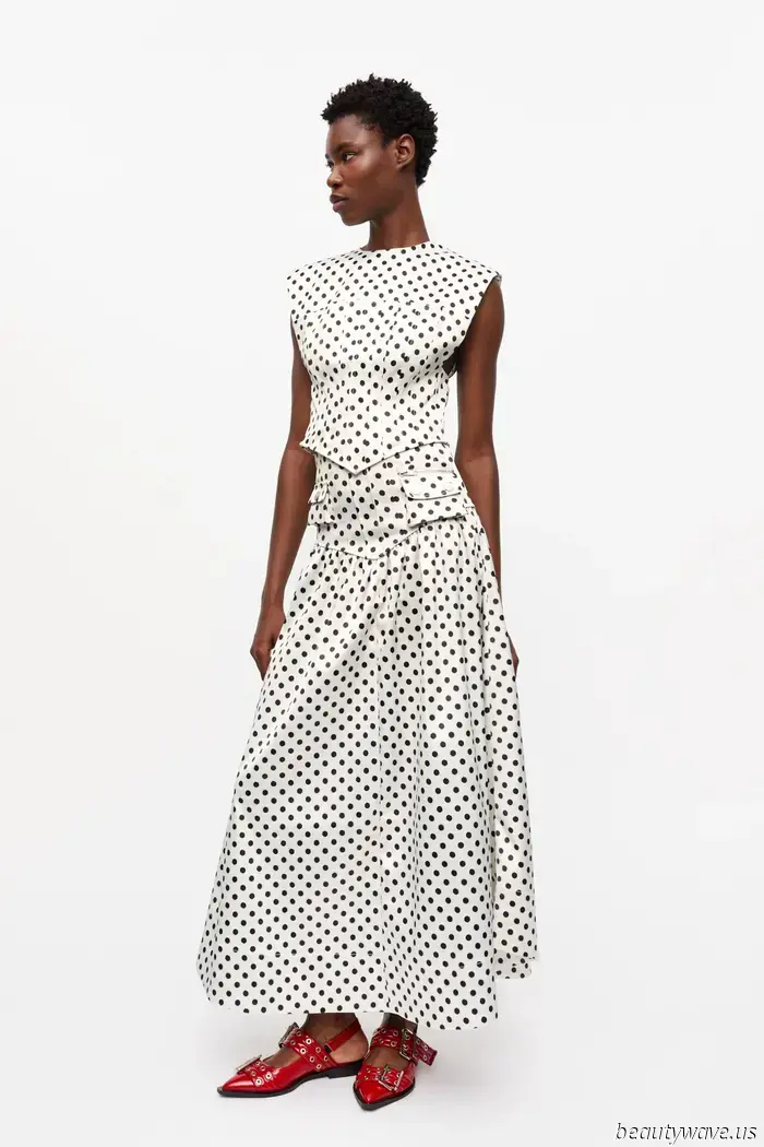 I believed polka-dot dresses were the best, until I tried on this stylish alternative.