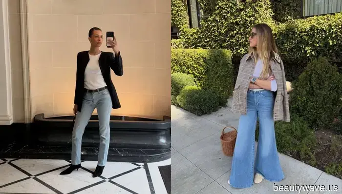 Cómo estilizar el denim de lavado claro para la primavera, según las chicas it