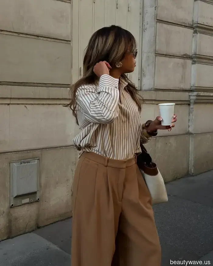 I don't reside in Paris, but these basic spring essentials give me a Parisian feeling.