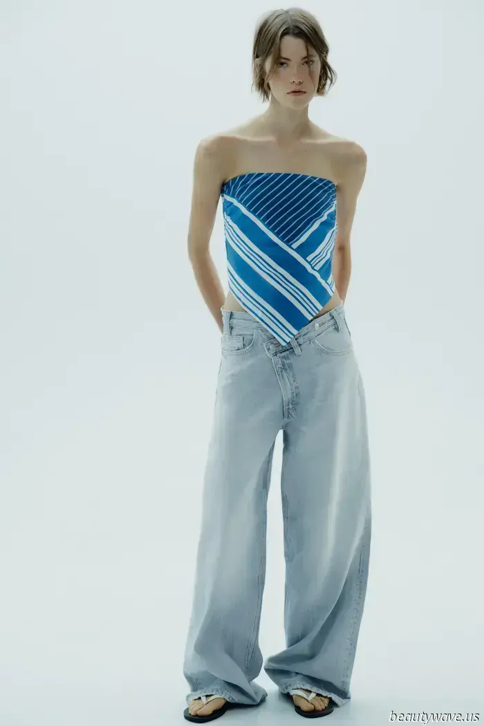 I spend the entire day browsing Zara—these summer tops appear very luxurious.
