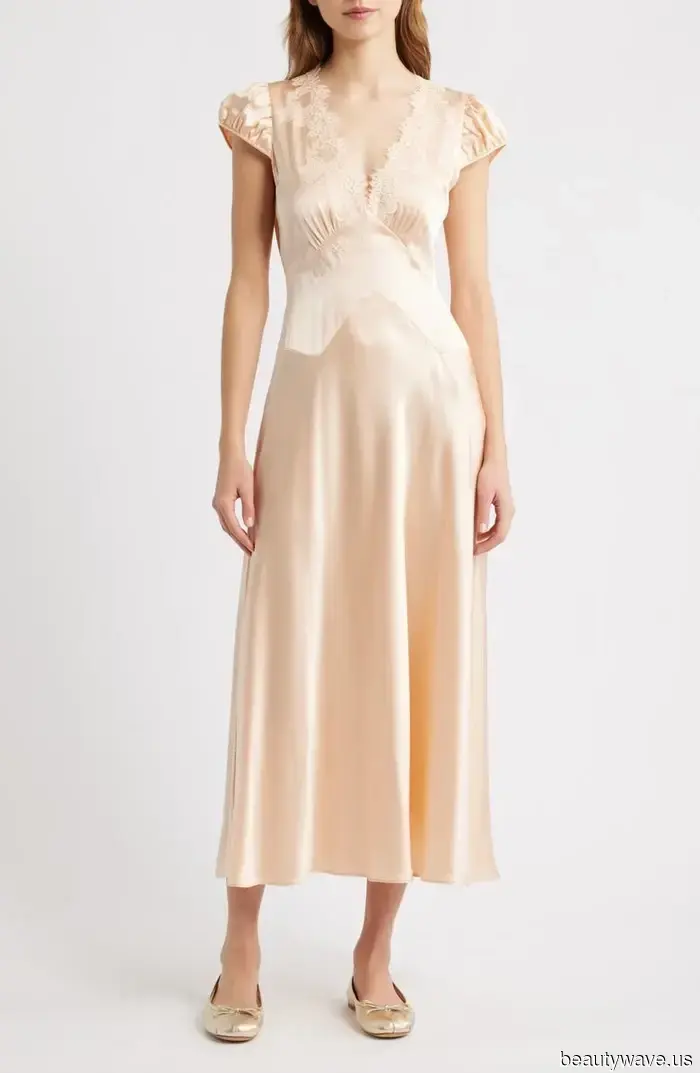 The Brand Fashion Editors Frequently Rush to for Spring Dresses