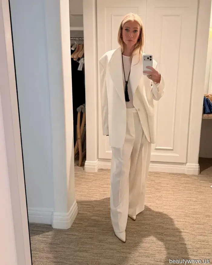 No one does minimalist fashion quite like Gwyneth—here are four simplified party outfits I'm inspired to replicate now.