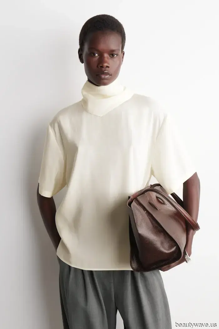 Zara, H&M, and COS Have Identified It—These Blouse Trends Elevate Any Outfit Instantly.