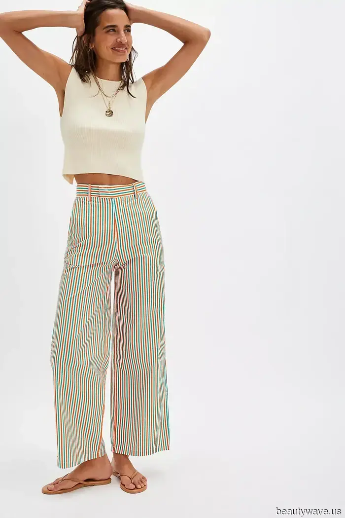 If you don this stylish pant trend seen everywhere from Los Angeles to Paris, I'm sure you have excellent taste.