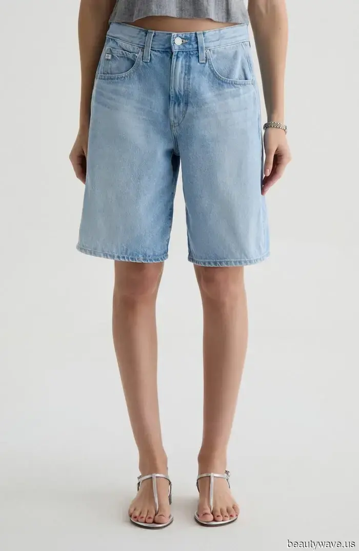 It's Denim Shorts Time—You'll Adore These Blue, White, Brown, and Black Styles from Nordstrom.
