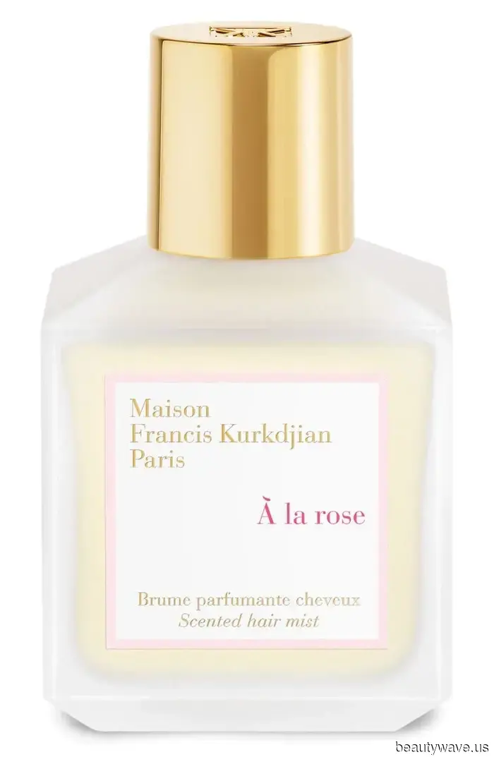 My fiancé and friends frequently mention how wonderfully I smell—this French hair perfume is the key.