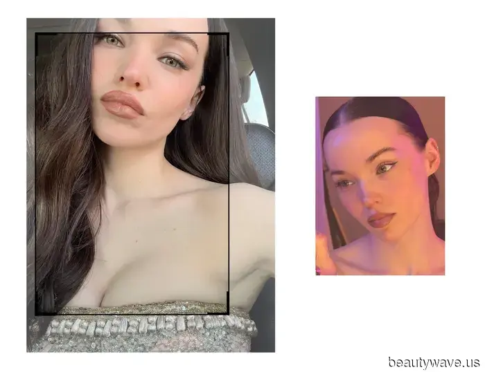 Dove Cameron Discusses Bridal Glamour, Openness, and the Impact of Her Brunette Hair on Her Makeup Routine.