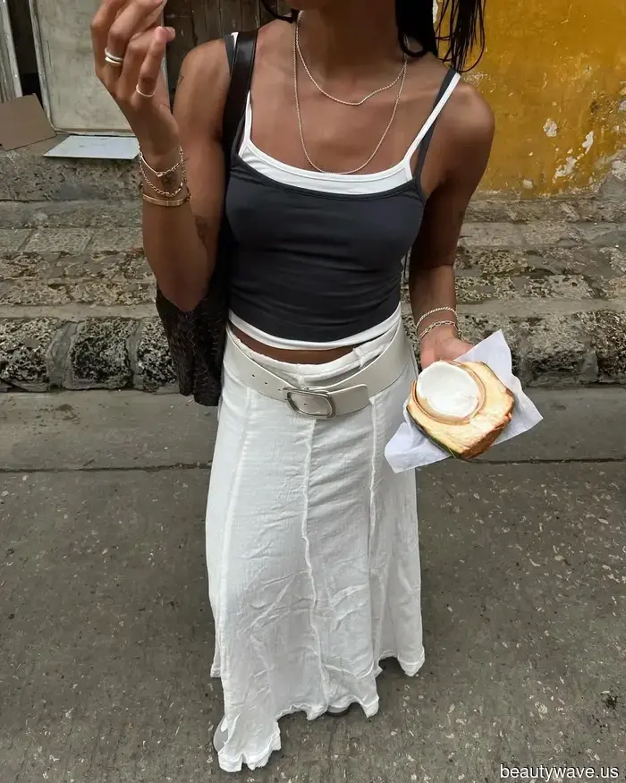 Diese einfache, von Modeexperten genehmigte Schichtungstechnik hat die Art und Weise verändert, wie ich meine Basics trage.