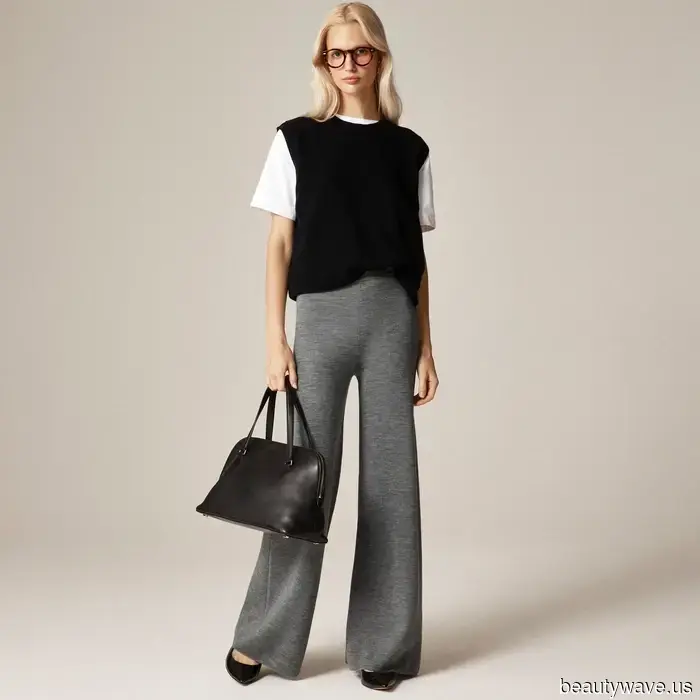 De repente, cada chica It está usando esta tendencia de pantalones pulidos en el aeropuerto en lugar de pantalones de chándal.