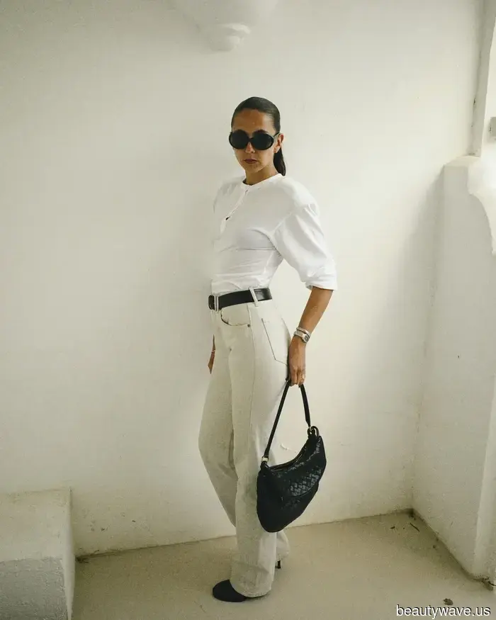 The Sole Denim Style You'll Notice on French and Italian Women During the Summer