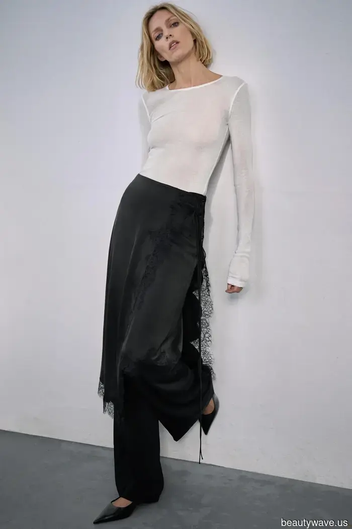 Every stylish woman is donning this "plain" yet sophisticated skirt—apologies to minis and maxis!