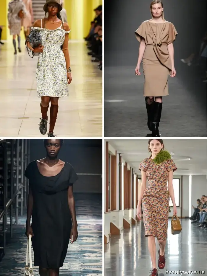 5 Chic Autumn Dress Trends That Will Be Popular Next Month