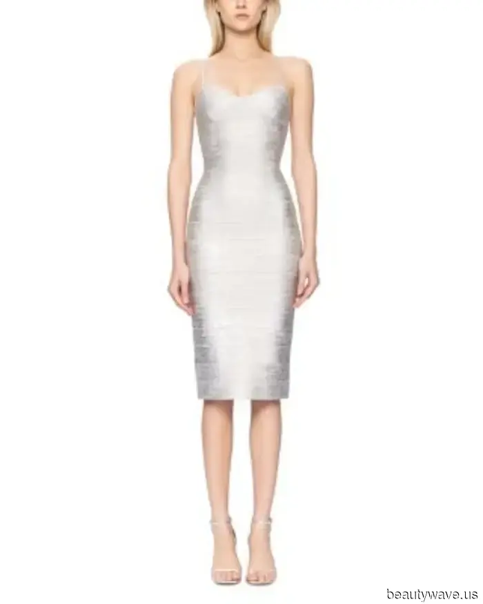 It was the It Girls who brought it into the spotlight, reality stars who made it widespread, but the origins of the bandage dress can be traced back to this point.