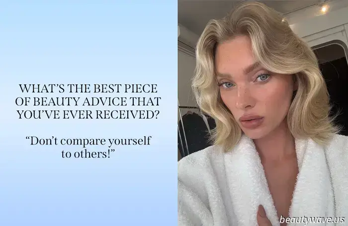The Glowdown: Elsa Hosk Discusses Skincare, Smooth Buns, and the Practice of Sleeping in Makeup