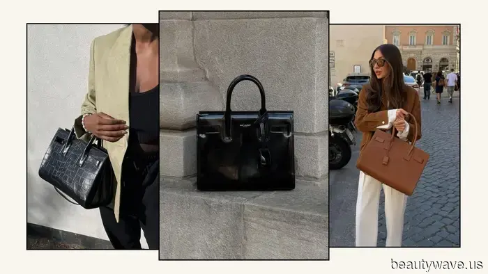 So che hai un gusto classico se stai portando questa borsa senza tempo.