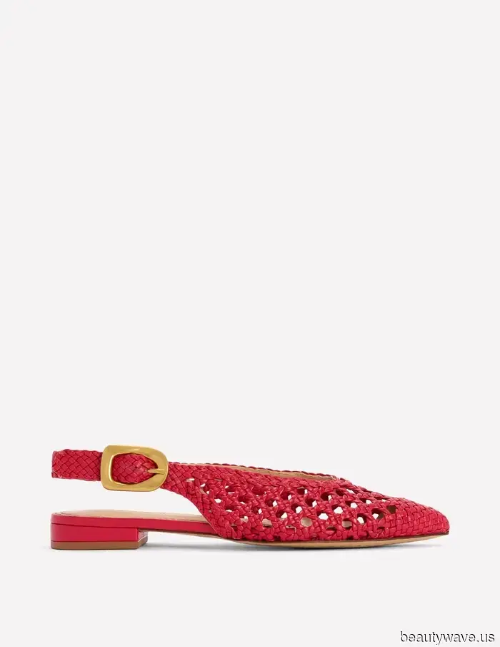 Dale un descanso a tus bailarinas&mdash;6 tendencias de zapatos de verano para usar en su lugar