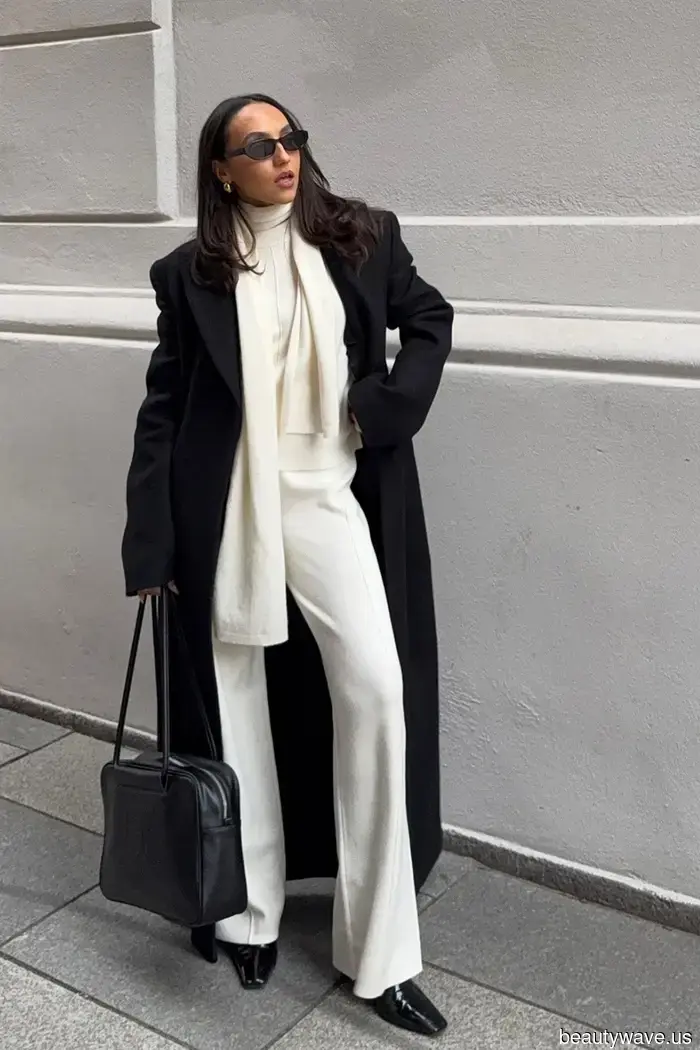 No Disrespect to Jeans, But This Winter, It Girls Are Embracing a Pant Trend That Appears Much More Luxurious.