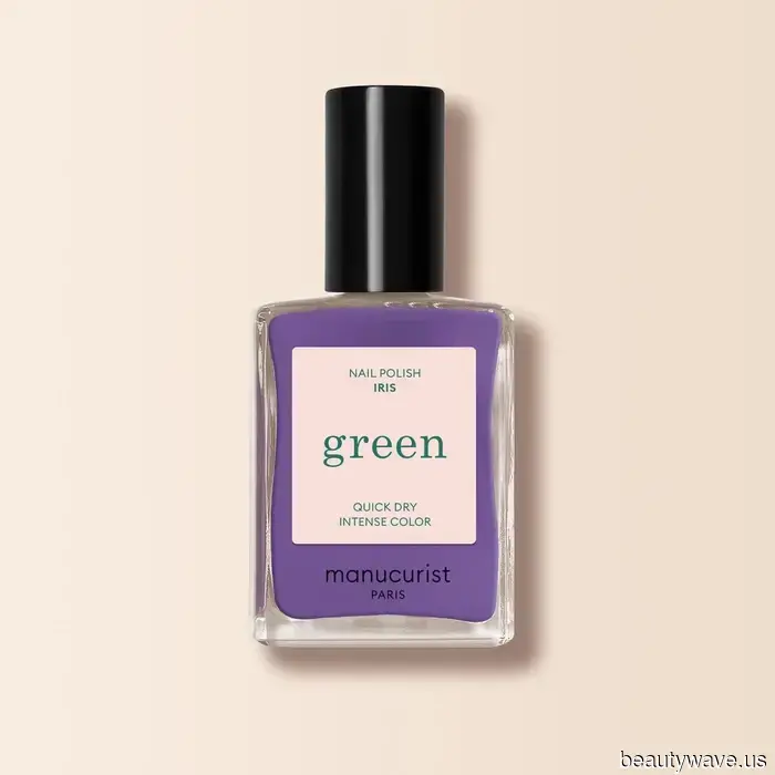 Las Uñas Moradas Están de Moda para la Primavera&mdash;Aquí Están las Maneras Más Chic de Llevándolas