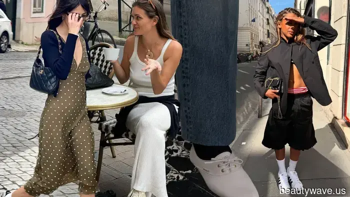 French Women Have a Hidden Affection for Sneakers—5 Summer Trends They’re Now Frequently Embracing
