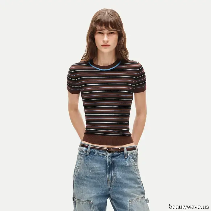 Está bien, Chic y Cool&mdash;Estos nuevos básicos de J.Crew están dando "Soy elegante"