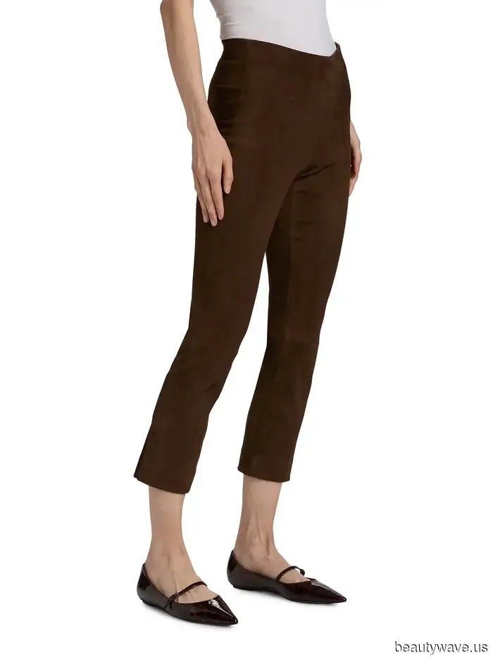 Keine Sorge&mdash;Jeans verschwinden nicht, aber diesen Winter bedeutet reich aussehen, dieses Anti-Denim zu tragen…