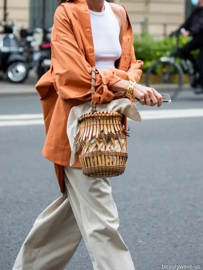 If You Can't Find a Wicker Husband, Consider a Wicker Bag.