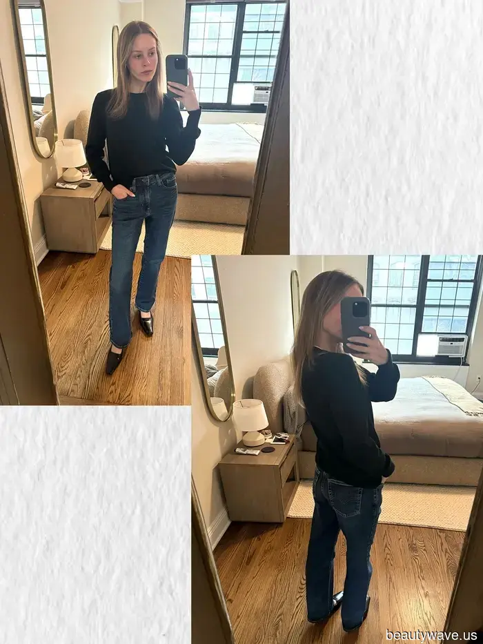 Sono un'editor di moda alta 1,55 m&mdash;Questi sono i 5 migliori jeans bootcut per donne petite come me