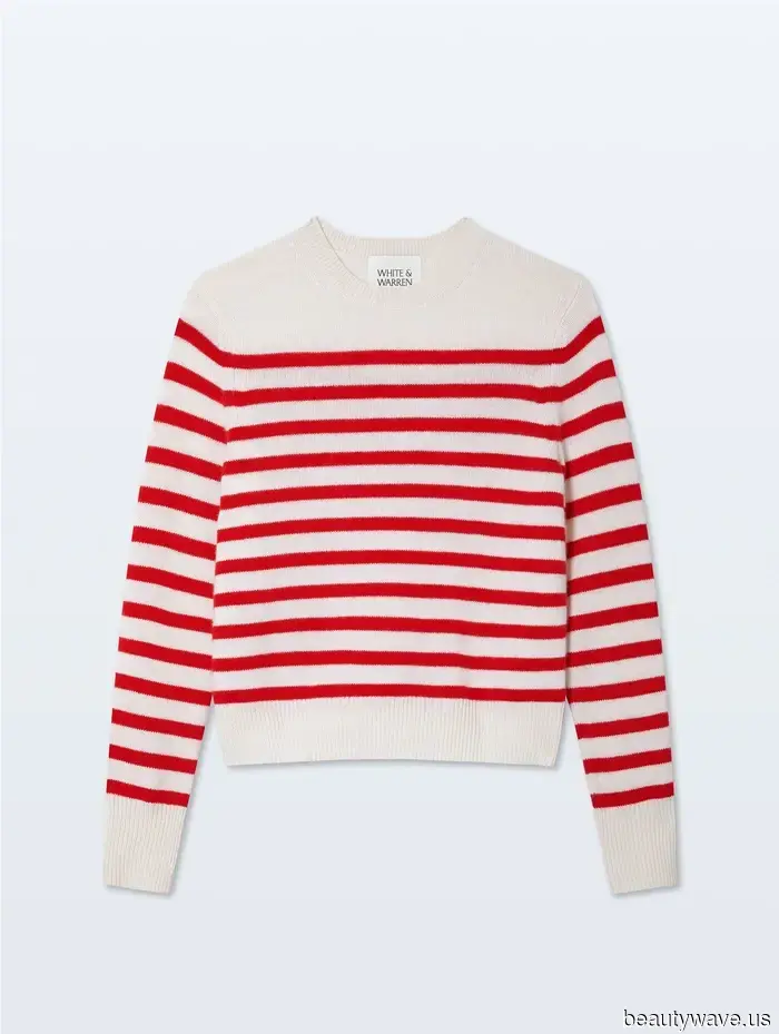 Forget the trendy sweaters—this style is the most classic and essential of them all.