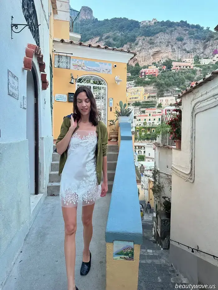 Alexa Chung Has Swapped Sandals for These Stylish Flats While on Vacation