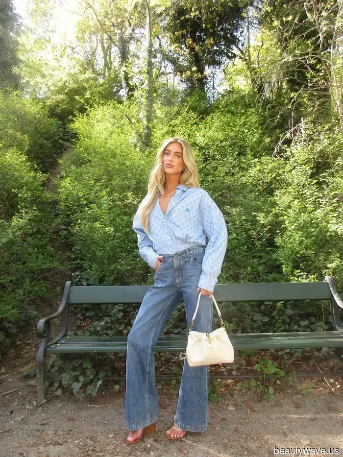 Ovunque guardo, le persone di moda indossano queste 7 tendenze estive con i jeans.
