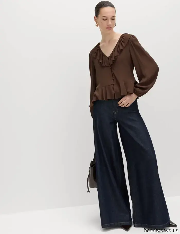 M&S Has Just Announced: These 5 Blouse Trends Will Elevate the Look of Jeans, Skirts, and Linen Trousers.