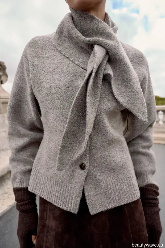 Dieser schicke Pullover-Stil sorgt garantiert dafür, dass jedes Winteroutfit teurer aussieht.