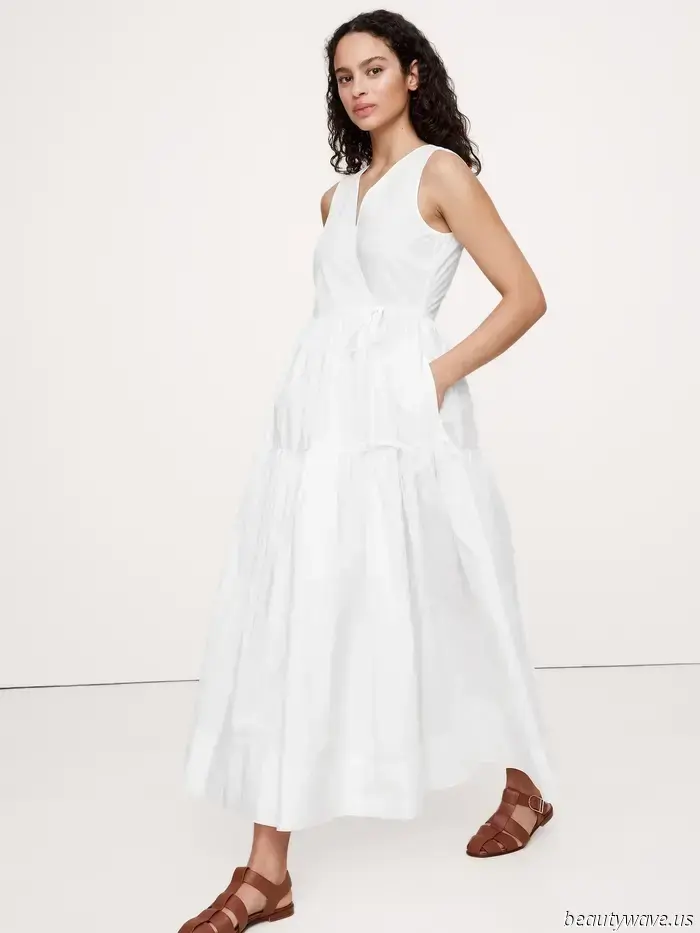 Basic Doesn't Equal Boring—16 Cotton and Linen Items from Banana Republic That Demonstrate This Idea.