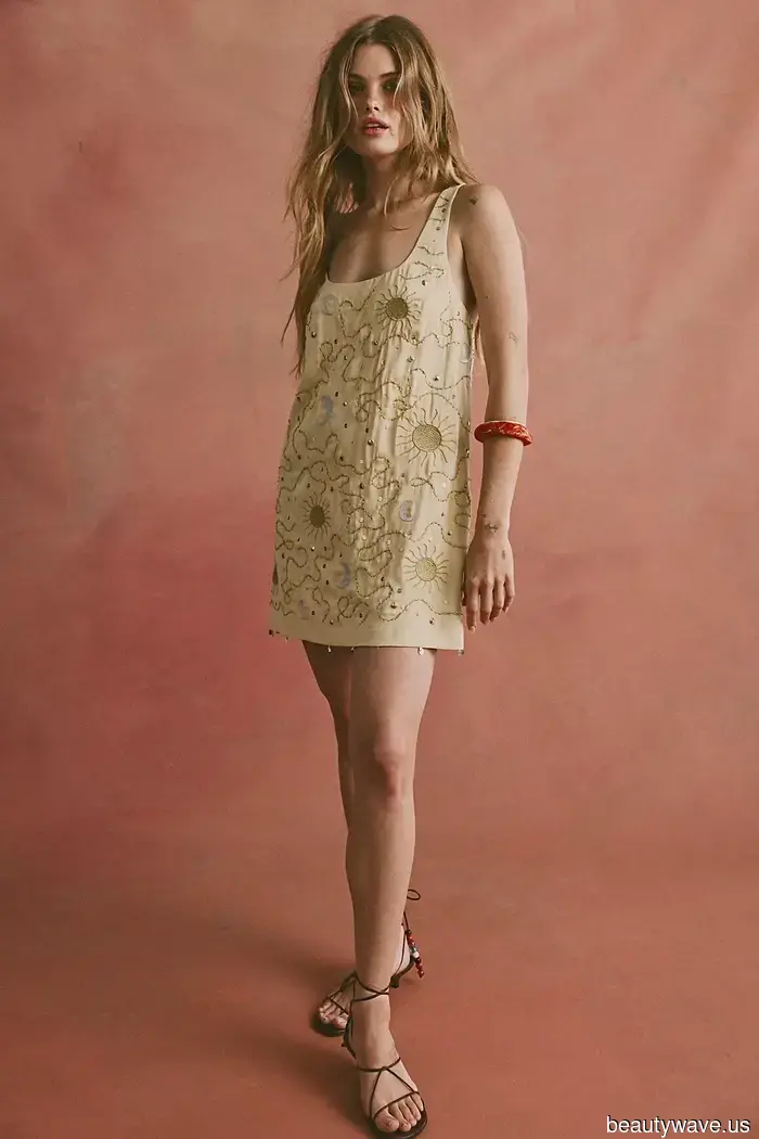 Вдохновленные Майоркой&mdash;15 бохо-шик вещей от Matthew Williamson x Free People, которые нам нравятся
