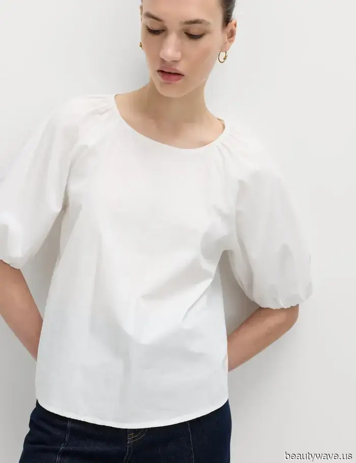 M&S Has Declared: These 13 Blouses Will Enhance the Elegance of Jeans, Skirts, and Linen Trousers This Spring