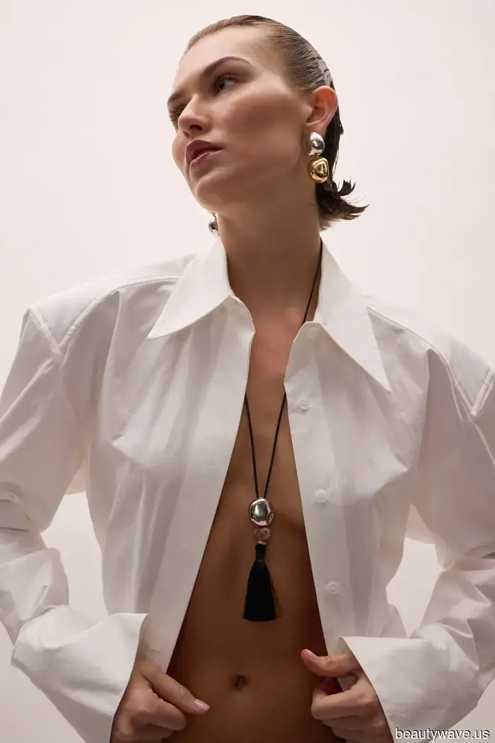 Se indossi questa tendenza di gioielli, so che sei una persona di moda.