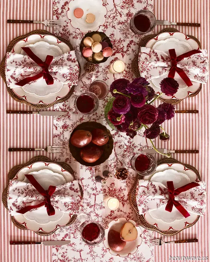 Este año voy a organizar dos cenas festivas y acabo de descubrir los textiles de Petite Plume — Hola, sofisticación…