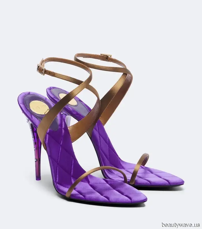 Selbst elegante Kleiderschränke entscheiden sich plötzlich für diesen "wilden" Schuhtrend anstelle von schwarzen Pumps und Ballerinas.