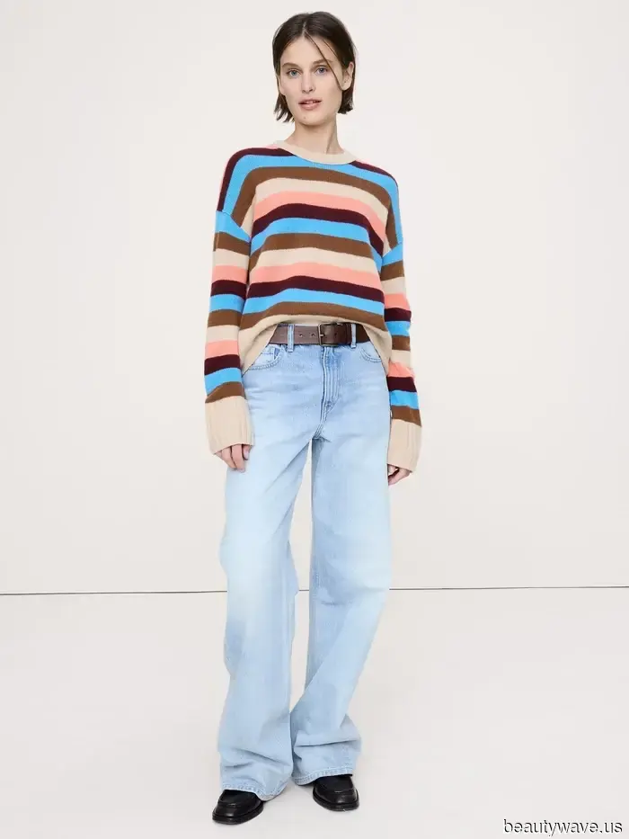 Forget the trendy sweaters—this style is the most classic and essential of them all.