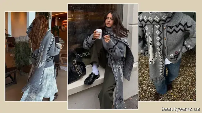 I've noticed numerous fashionable individuals sporting this stylish cardigan—now it's nearly 50% off.